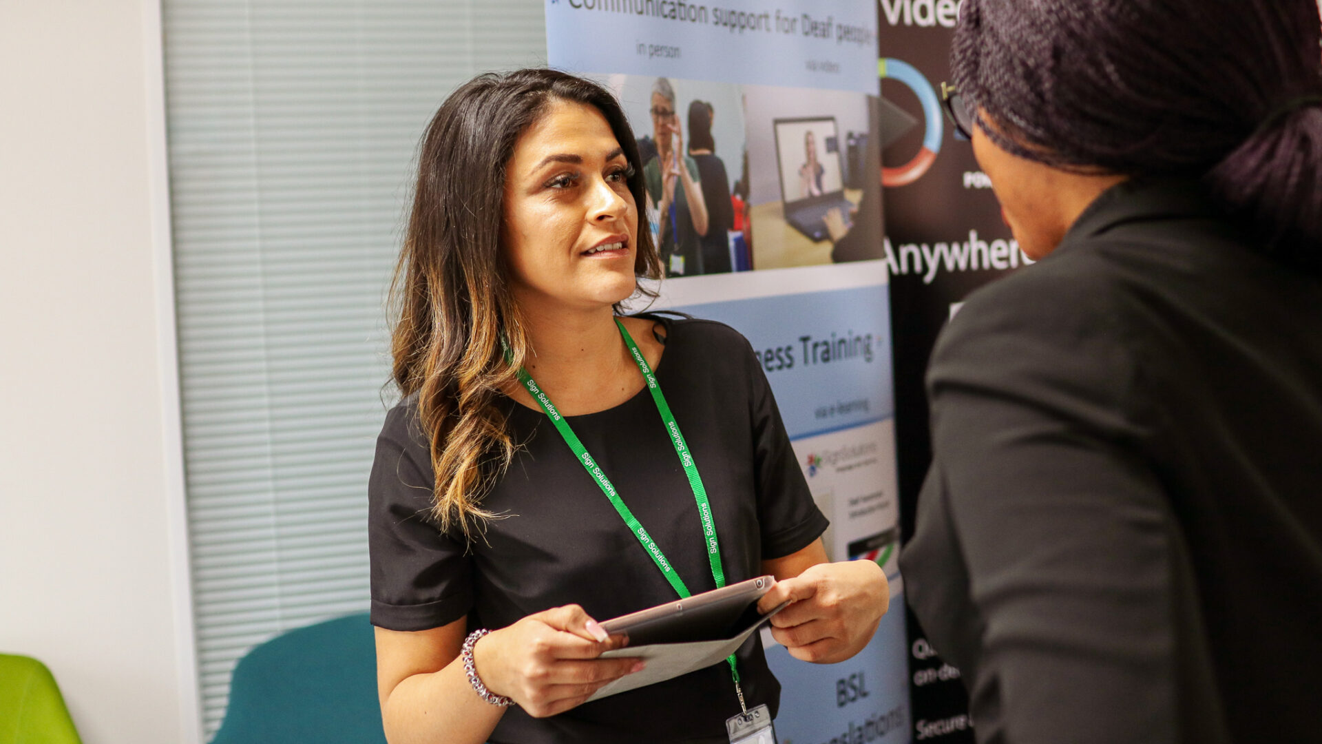 Access To Work for Deaf employees | Sign Solutions